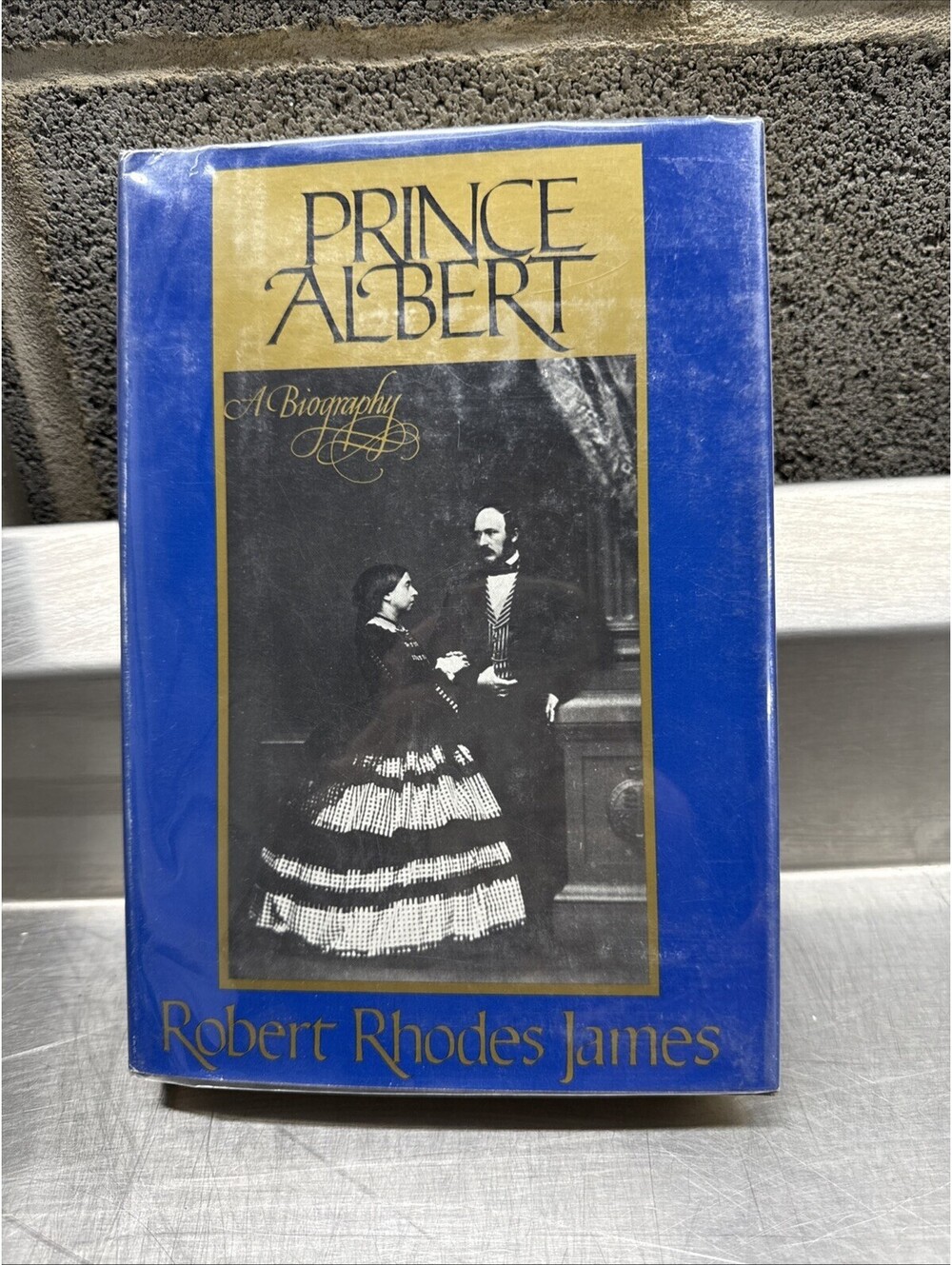 Prince Albert : A Biography Hardcover Robert J. Rhodes 1st U.S. Edition.